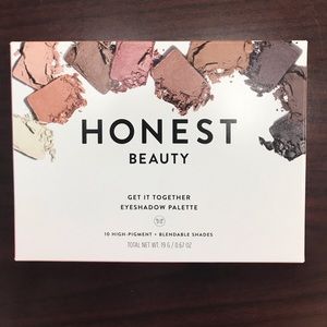 Honest Beauty Eyeshadow Palette “Get It Together”